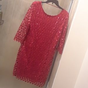 Classy Sexy red dress from Dilliards